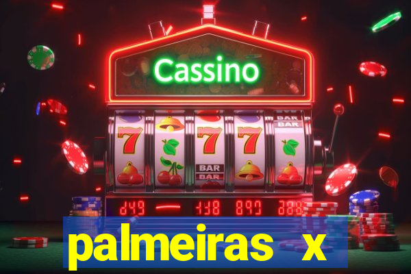 palmeiras x botafogo palpites